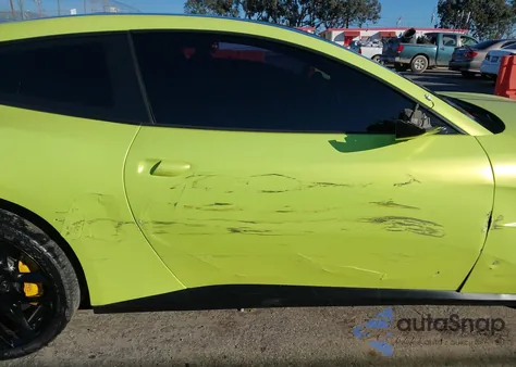 2019 Ferrari Gtc4Lusso V12 from USA, damaged, VIN ZFF82WNAXK0240906